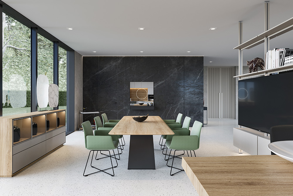 YOMEI Referenzen Purist Berlin House