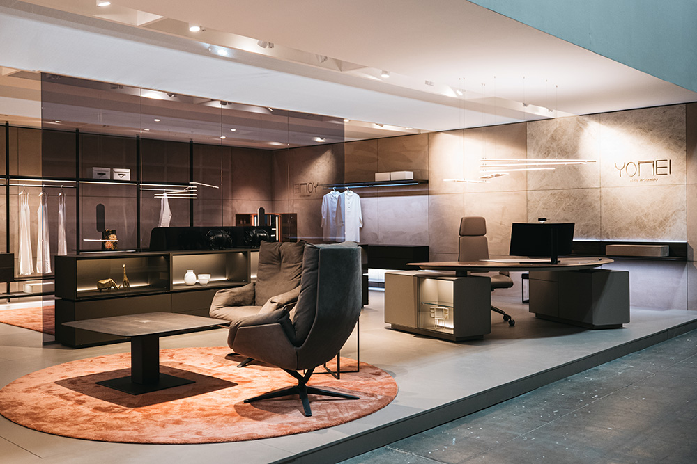 YOMEI Referenzen Salone Del Mobile 2023