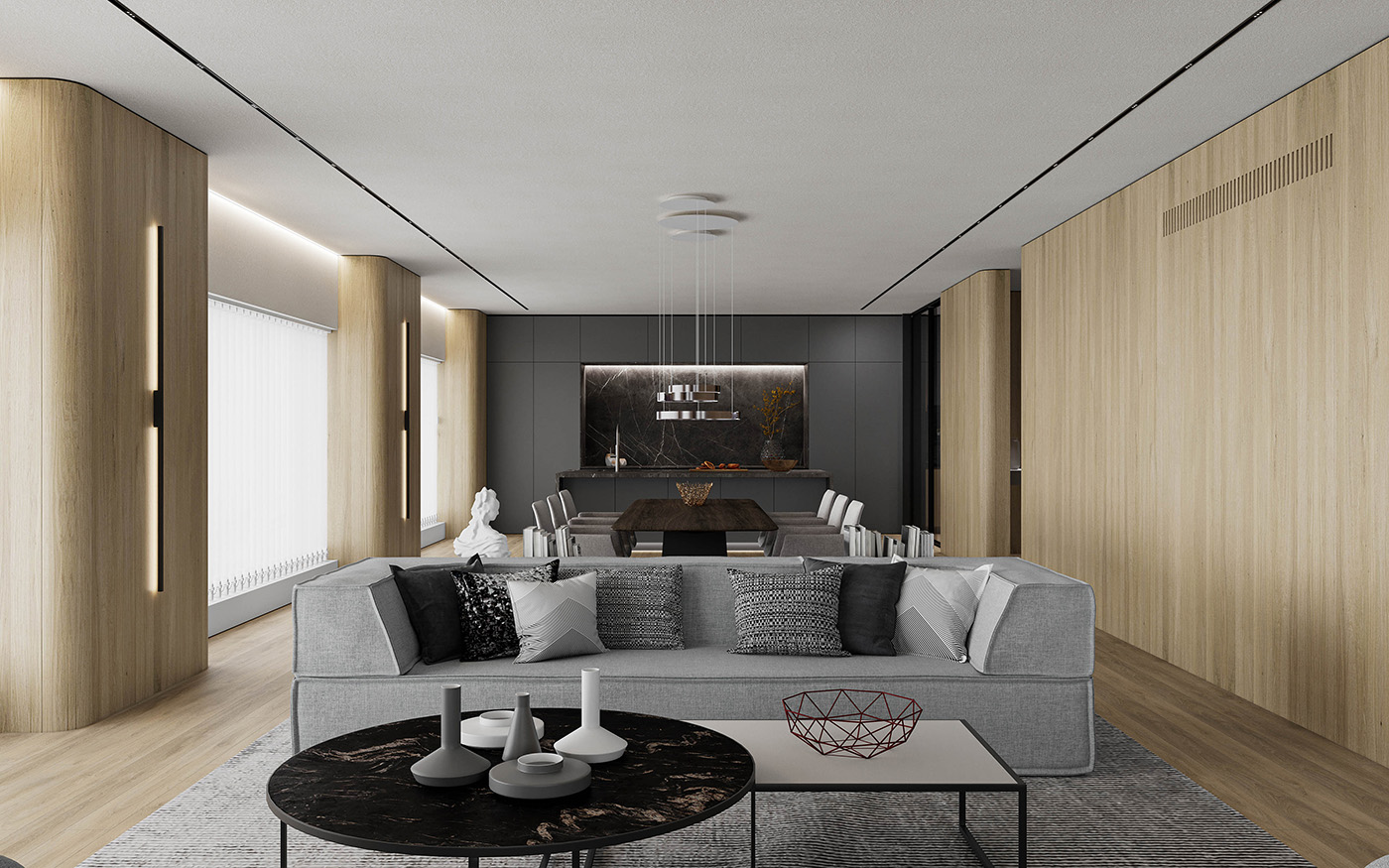 YOMEI Dubai Skyline Apartment