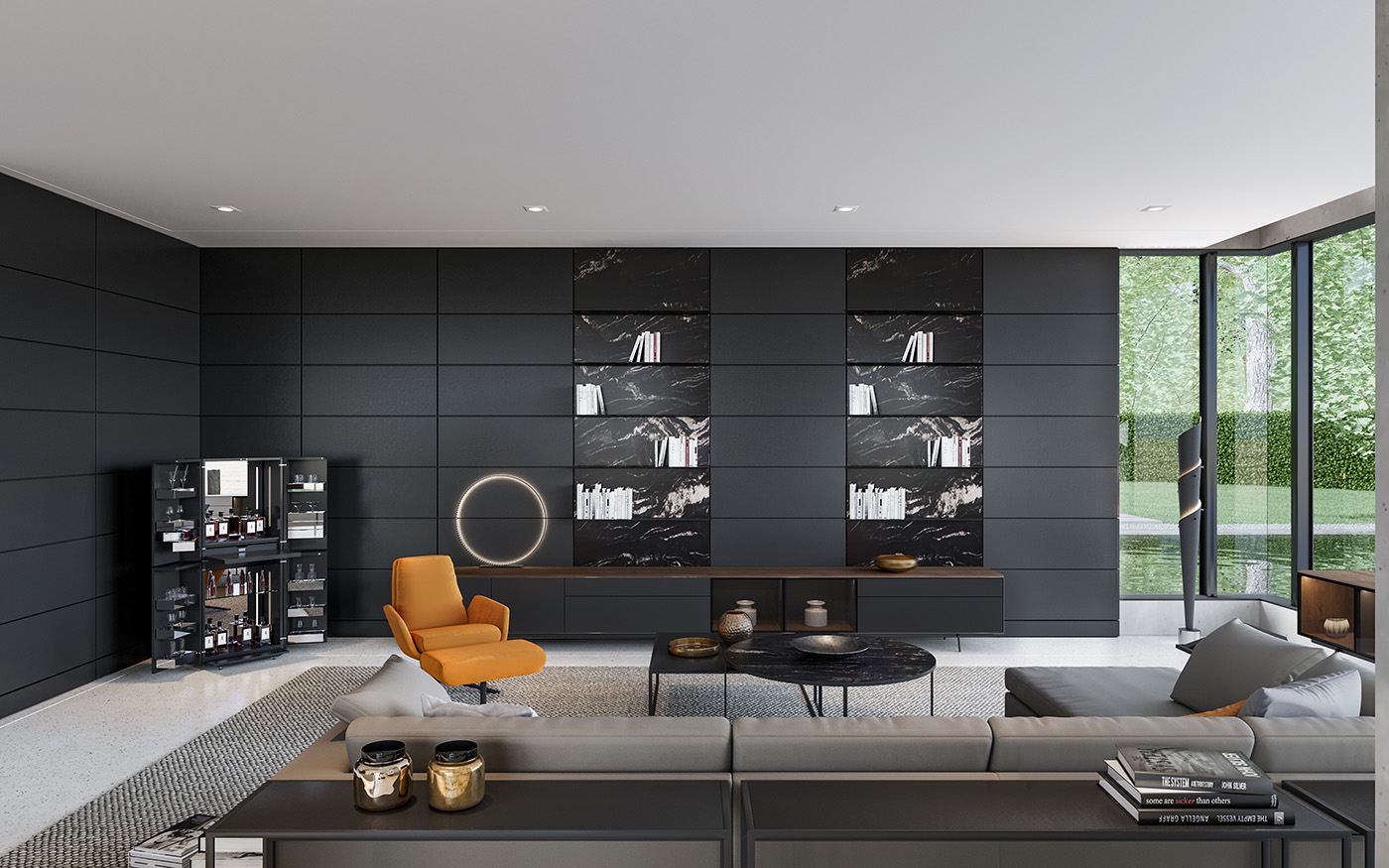 YOMEI Purist Berlin House