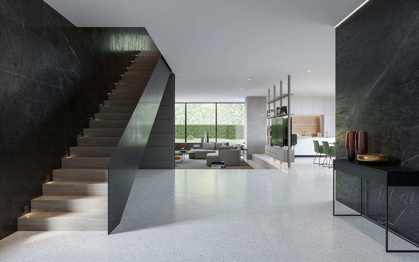 YOMEI Purist Berlin House