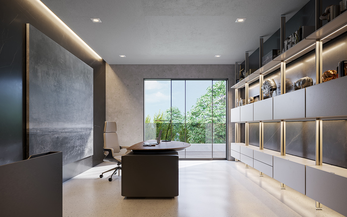 YOMEI Purist Berlin House